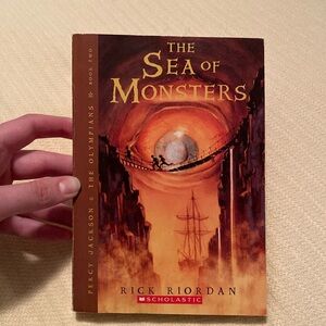 The Sea of Monsters and School Spirits book 🎄